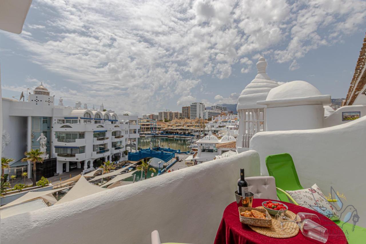 Apartment In Puerto Marina With Beautiful Views Of The Sea And The Boats Benalmádena Exteriér fotografie