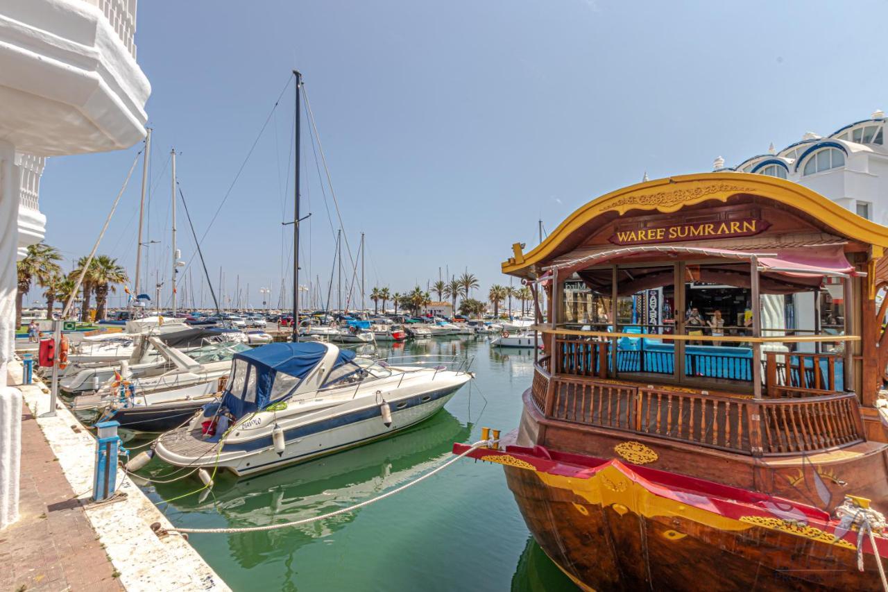 Apartment In Puerto Marina With Beautiful Views Of The Sea And The Boats Benalmádena Exteriér fotografie