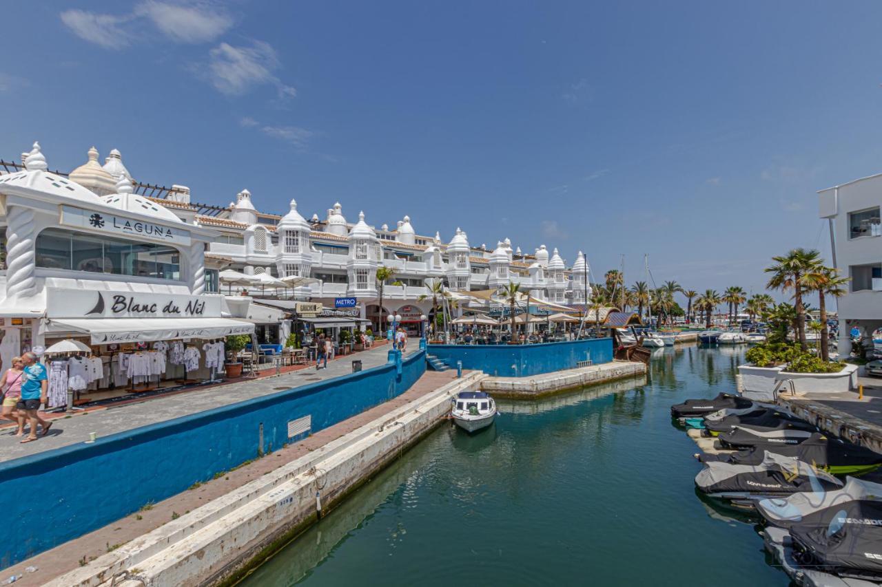 Apartment In Puerto Marina With Beautiful Views Of The Sea And The Boats Benalmádena Exteriér fotografie