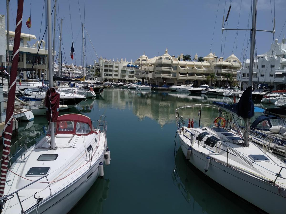 Apartment In Puerto Marina With Beautiful Views Of The Sea And The Boats Benalmádena Exteriér fotografie