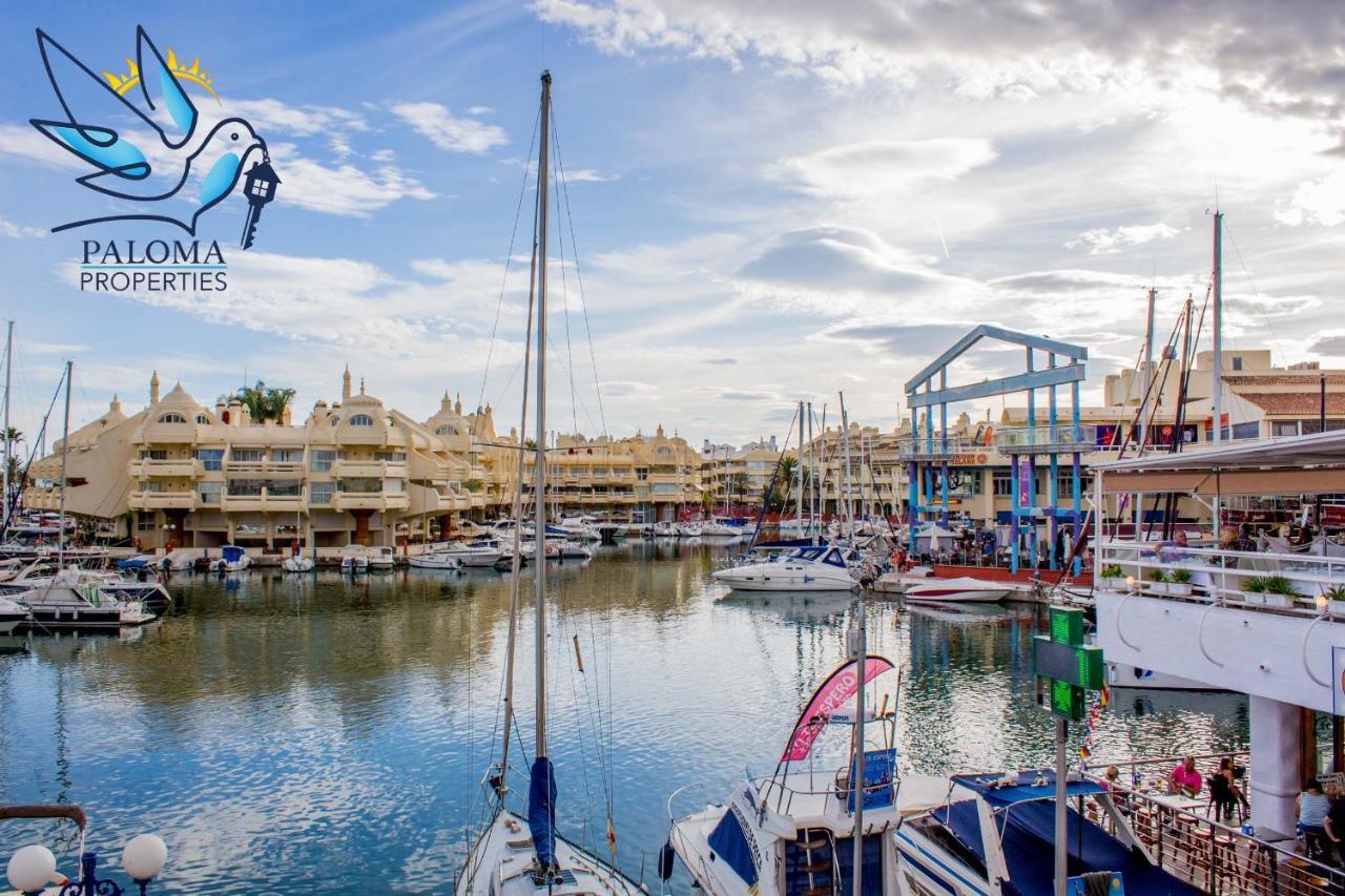Apartment In Puerto Marina With Beautiful Views Of The Sea And The Boats Benalmádena Exteriér fotografie