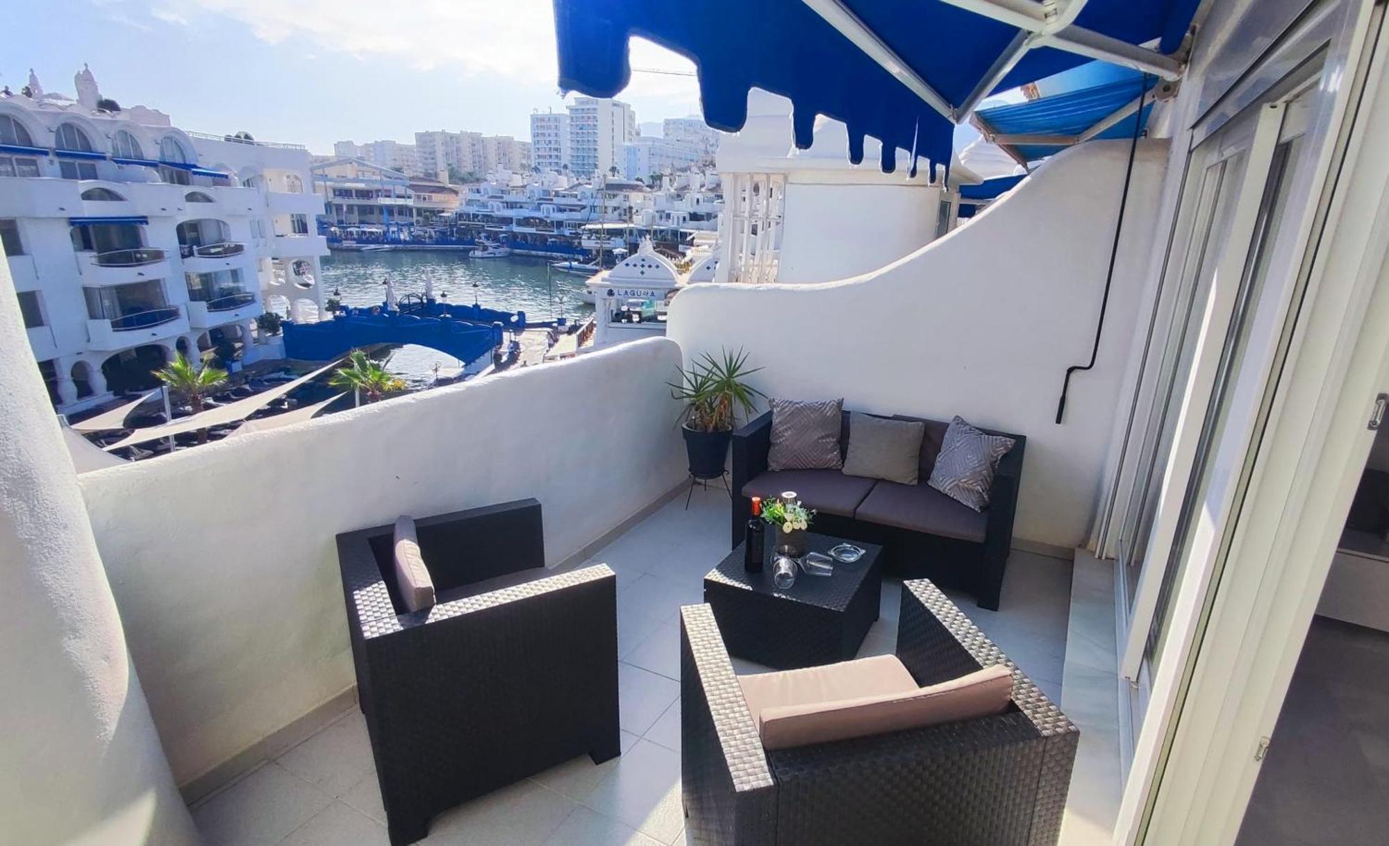 Apartment In Puerto Marina With Beautiful Views Of The Sea And The Boats Benalmádena Exteriér fotografie