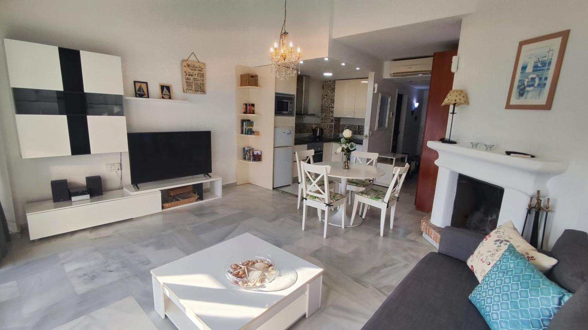 Apartment In Puerto Marina With Beautiful Views Of The Sea And The Boats Benalmádena Exteriér fotografie