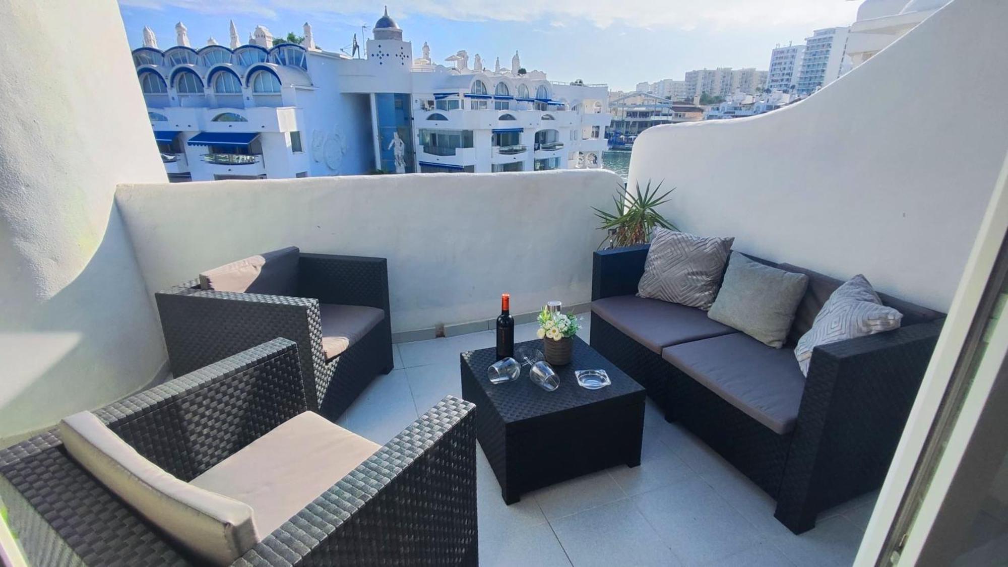 Apartment In Puerto Marina With Beautiful Views Of The Sea And The Boats Benalmádena Exteriér fotografie